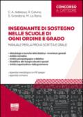 Insegnante di sostegno nelle scuole di ogni ordine e grado