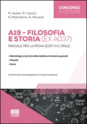 A19 filosofia e storia (ex A037)