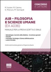 A18 filosofia e scienze umane (ex A036)