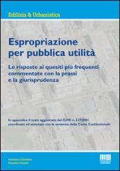 Espropriazione per pubblica utilità