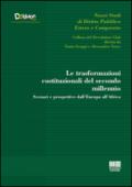 Le trasformazioni costituzionali del secondo millennio