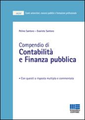 Compendio di contabilità e finanza pubblica