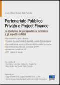 Partenariato pubblico privato e project finance
