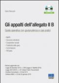 Gli appalti dell'allegato II B. Guida operativa con giuriprudenza e casi pratici