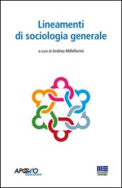 Lineamenti di sociologia generale