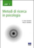 Metodi di ricerca in psicologia