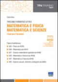 Tirocinio formativo attivo. Matematica e fisica, matematica e scienze. I test per l'accesso