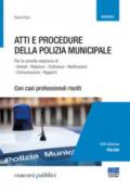 Atti e procedure della polizia municipale