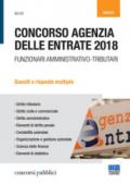 Concorso Agenzia delle entrate 2018. Funzionari amministrativo-tributari. Quesiti a risposta multipla