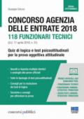 CONCORSO AGENZIA ENTRATE 2018 - 118 FUNZIONARI TECNICI