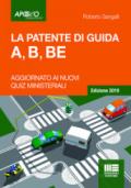 La patente di guida A, B, BE