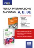 La patente di guida A, B, BE . Kit manuale + quiz. Con Contenuto digitale per download e accesso on line