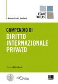 Compendio di diritto internazionale privato