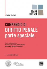 Compendio di diritto penale. Parte speciale