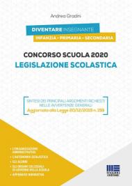 Concorso scuola 2020. Legislazione scolastica