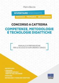 Concorso a cattedra 2019. Competenze, metodologie e tecnologie didattiche
