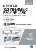 Concorso 153 infermieri Regione Lazio