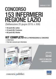 Concorso 153 infermieri Regione Lazio
