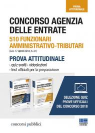 Concorso Agenzia delle entrate 2018. Funzionari amministrativo-tributari