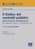 Il codice dei contratti pubblici dopo il Decreto Semplificazioni