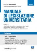 Manuale di legislazione universitaria