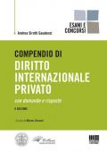 Compendio di diritto internazionale privato