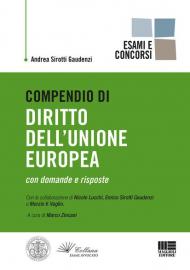 Compendio di diritto dell'Unione Europea