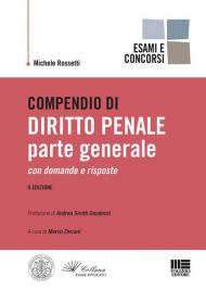 Compendio di diritto penale. Parte generale