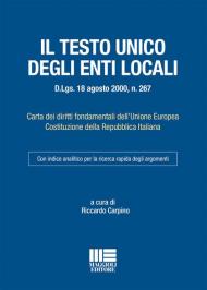 Il Testo Unico degli enti locali