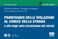 Prontuario delle violazioni al codice della strada e alle leggi sulla circolazione dei veicoli