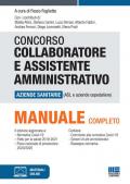 Concorso collaboratore e assistente amministrativo aziende sanitarie (ASL e Aziende ospedaliere). Con espansione online