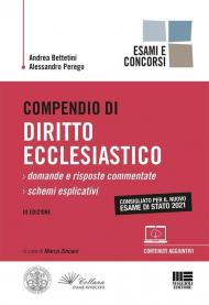 Compendio di diritto ecclesiastico. Con espansione online