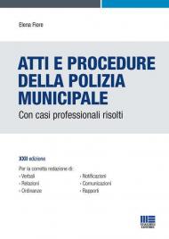 Atti e procedure della polizia municipale