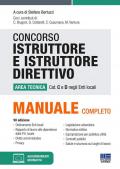 Concorso istruttore e istruttore direttivo. Area tecnica cat. C e D negli Enti locali. Con aggiornamento online