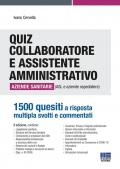 Quiz collaboratore e assistente amministrativo aziende sanitarie (ASL e aziende ospedaliere)