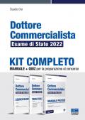 Dottore commercialista. Esame di Stato 2022. Kit completo. Manuale + quiz per la preparazione al concorso