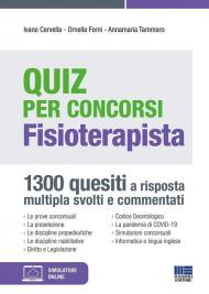 Quiz per concorsi. Fisioterapista. Con espansione online