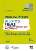 Manuale orale rafforzato di diritto penale per costruire la trattazione orale della prima prova. Con videolezione