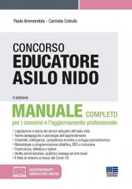 Concorso educatore asilo nido. Manuale. Con espansione online