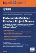 Partenariato Pubblico Privato e Project Finance
