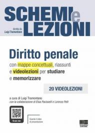 Schemi e lezioni. Diritto penale. Con QR Code