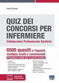 Quiz dei concorsi per infermiere. Con espansione online