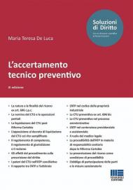 L'accertamento tecnico preventivo