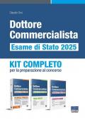 Dottore commercialista. Esame di Stato 2025. Kit completo per la preparazione al concorso. Con tutor digitale