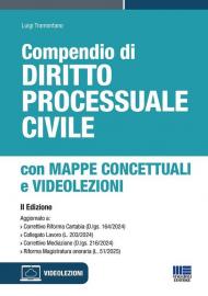 Compendio di diritto processuale civile con mappe concettuali. Con videolezioni