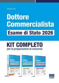 Dottore commercialista. Esame di Stato 2026. Kit completo