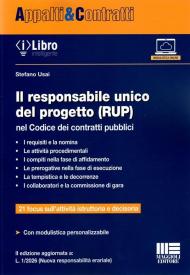 Il responsabile unico di progetto
