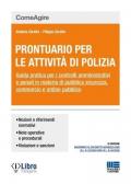 Prontuario per le attività di Polizia