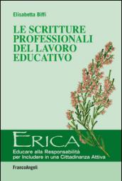 Le scritture professionali del lavoro educativo