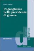 L' eguaglianza nella previdenza di genere